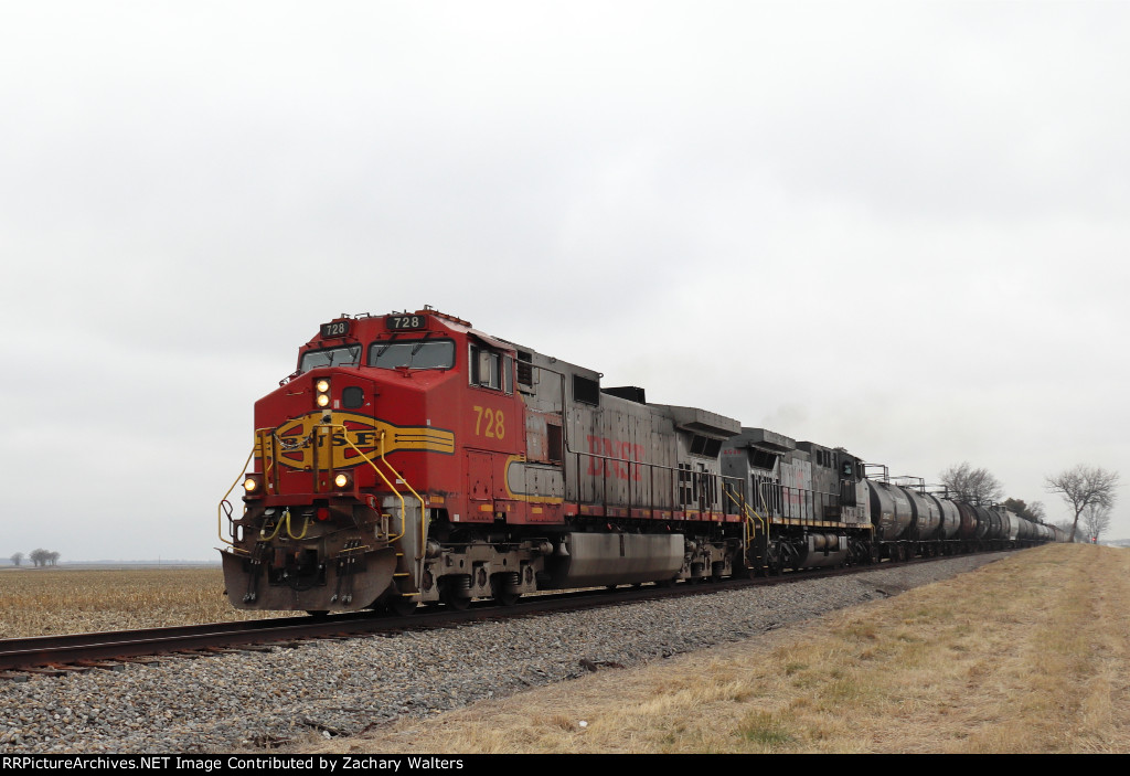 BNSF 728